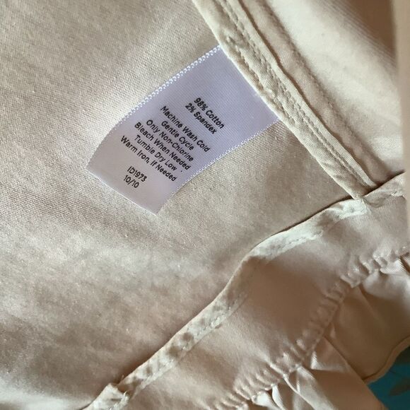 Talbots Light Pink Ruffle Jacket - Picture 6 of 7